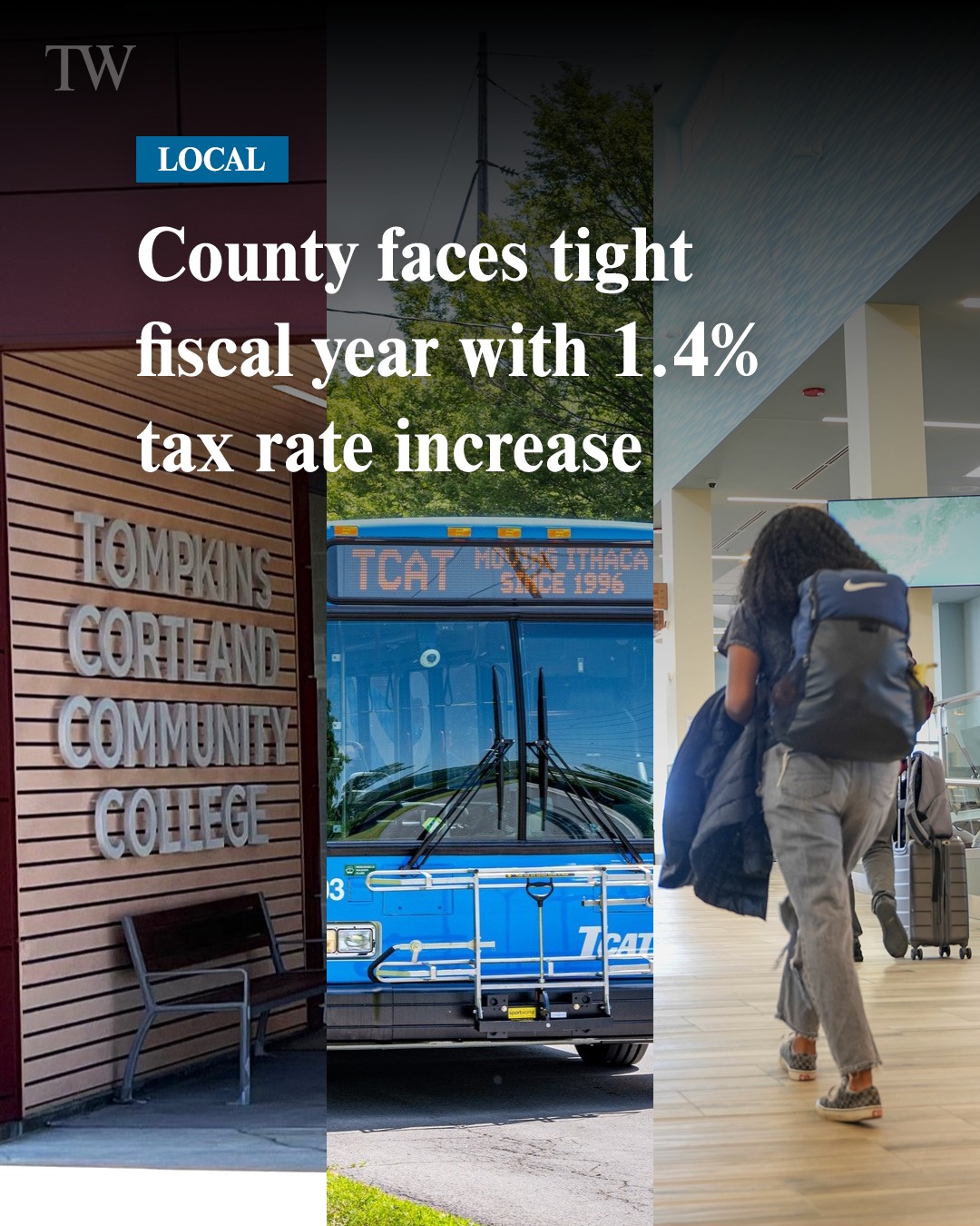 Tompkins Weekly - Tompkins County lawmakers are weighing a... | Facebook