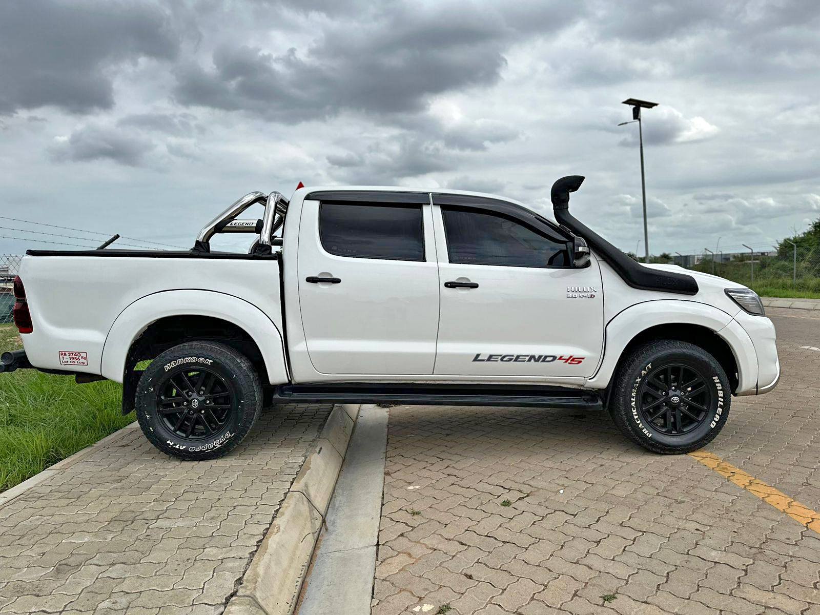 Toyota Hilux Legend 45 - Cars & Trucks - Matola | Facebook Marketplace ...