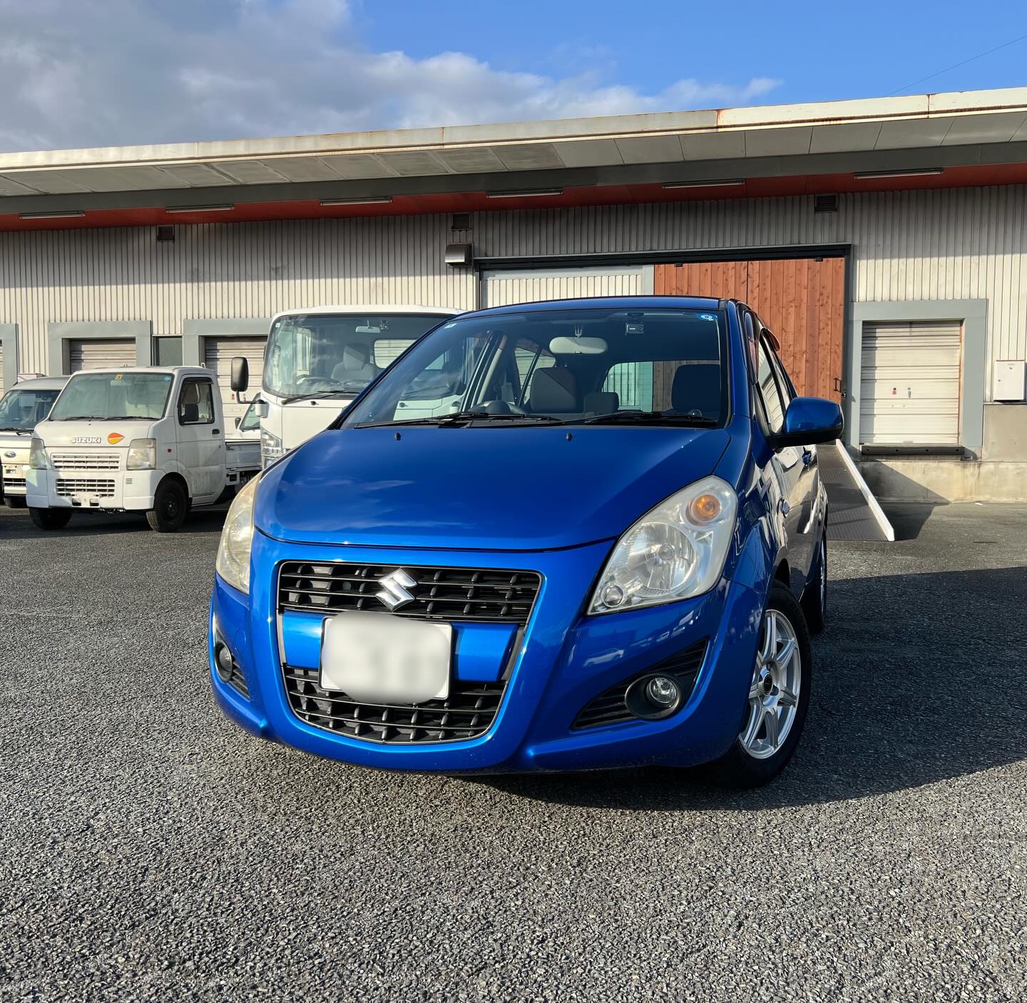 希少車スプラッシュご納車させて頂きました✨?✨ ヨーロピアン 