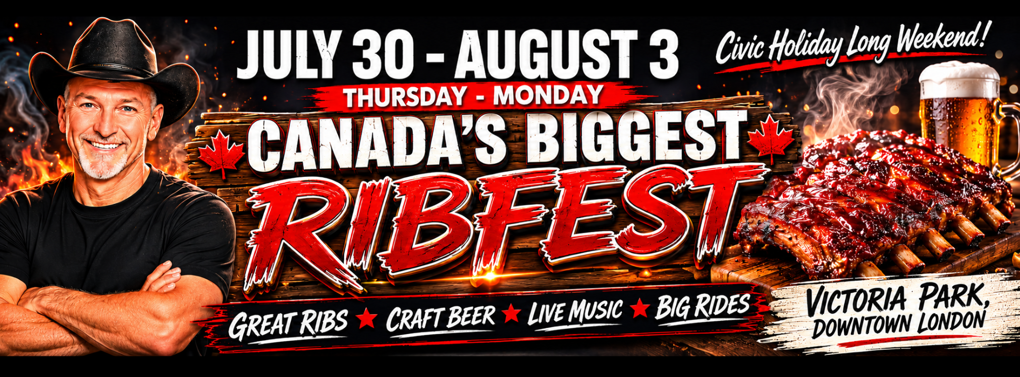 London Ribfest | London ON