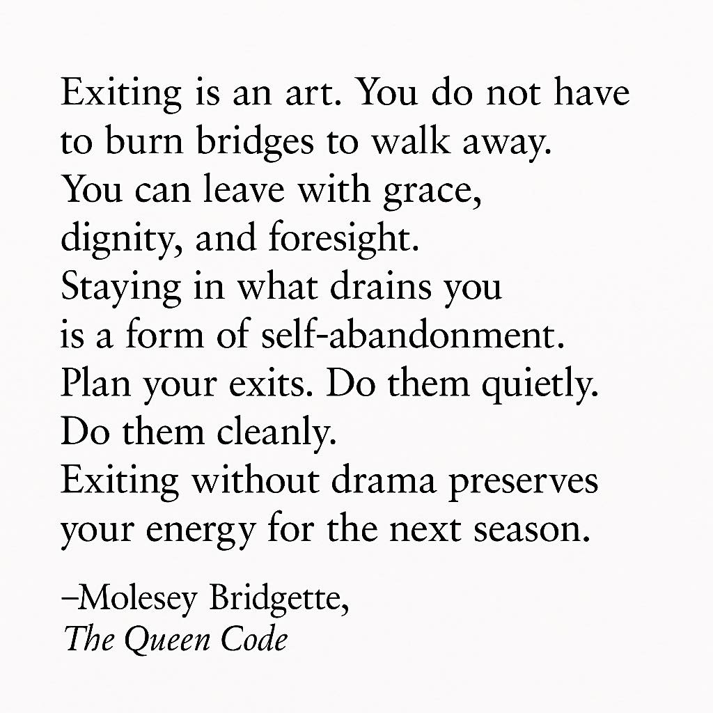 The Queen Code - Food for thought 🧘🏿‍♀️ #thequeencode... | Facebook