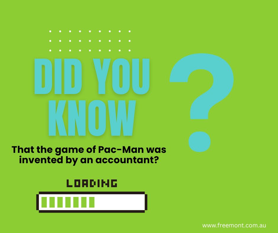 Freemont - Fun Fact: Tōru Iwatani, the creator of Pac-Man, started his ...