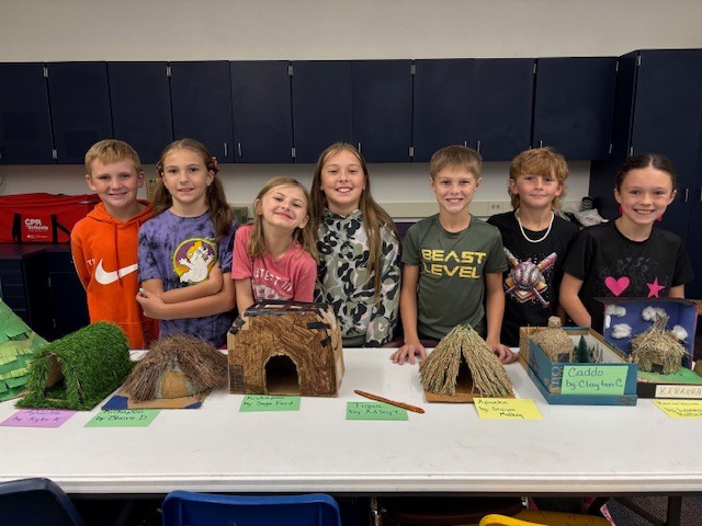 Simms ISD - Mrs. Green’s 4th grade class presented a slide... | Facebook