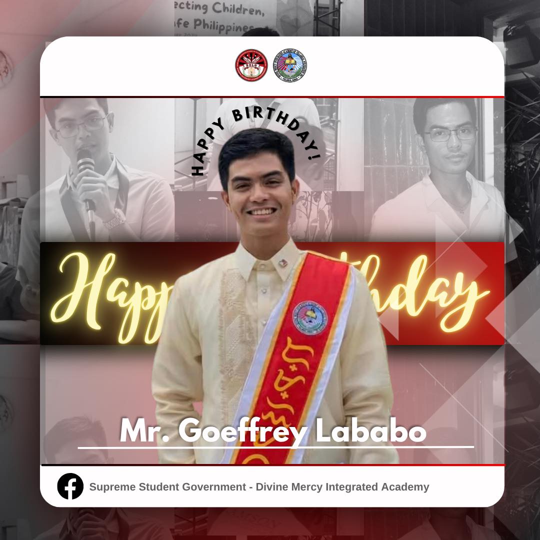 𝗛𝗔𝗣𝗣𝗬 𝗕𝗜𝗥𝗧𝗛𝗗𝗔𝗬 𝗞𝗨𝗬𝗔 𝗔𝗬𝗢!!🥳 Happy Birthday to our former SSLG President ...