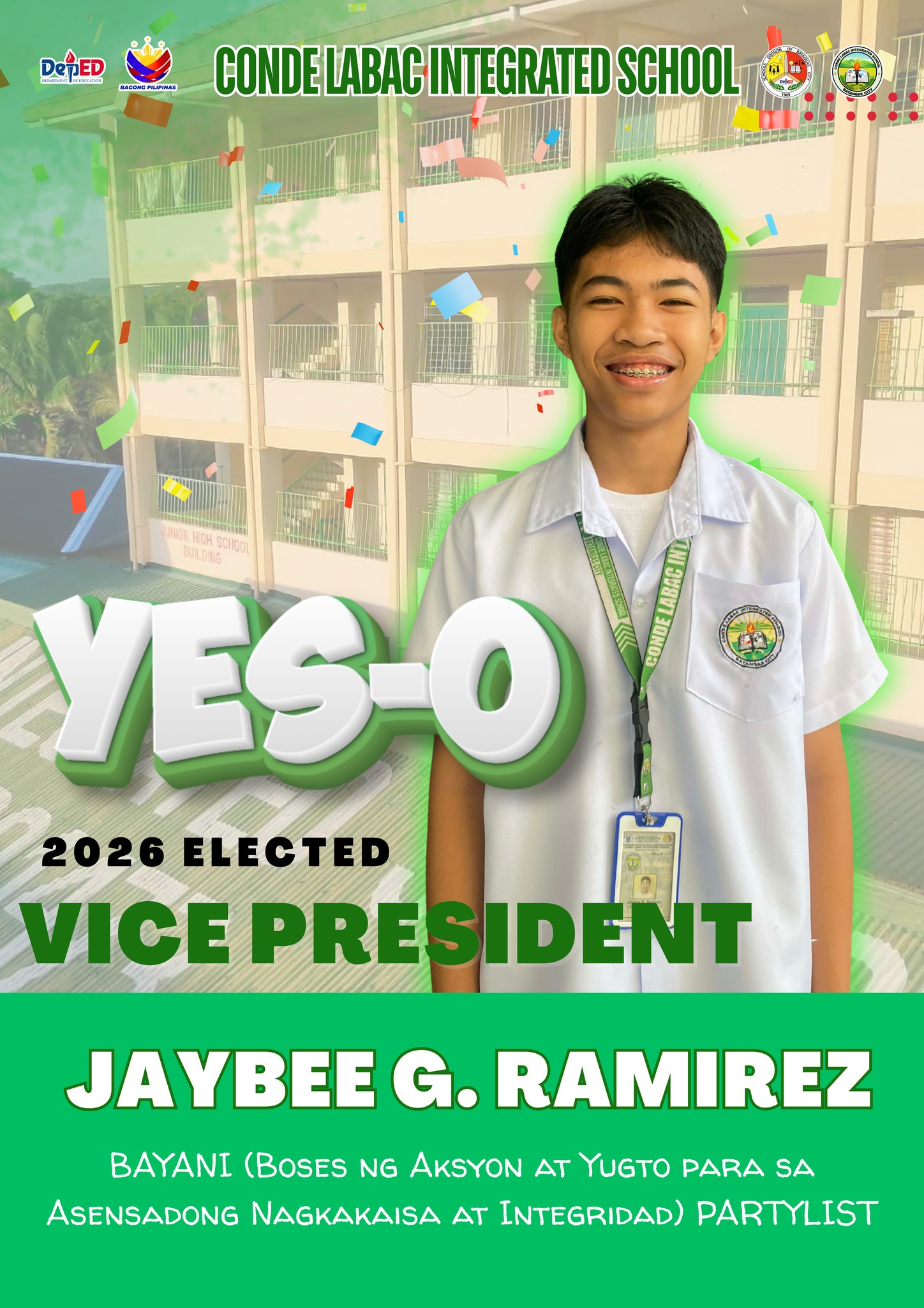 SSLG Conde Labac Integrated School