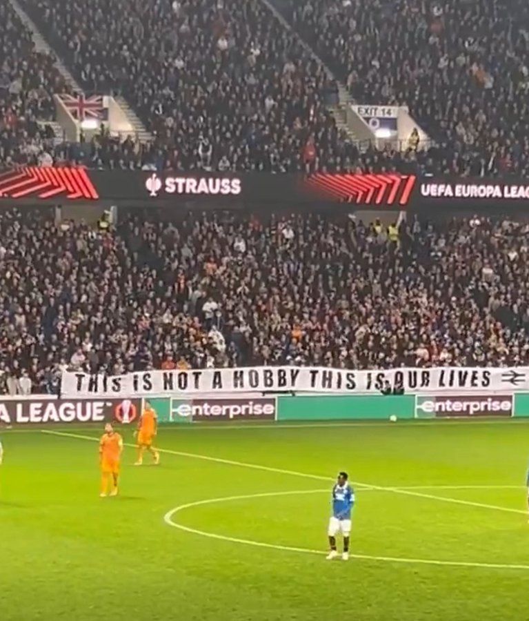 Rangers - This is not a hobby this is our lives Police attempt to take ...