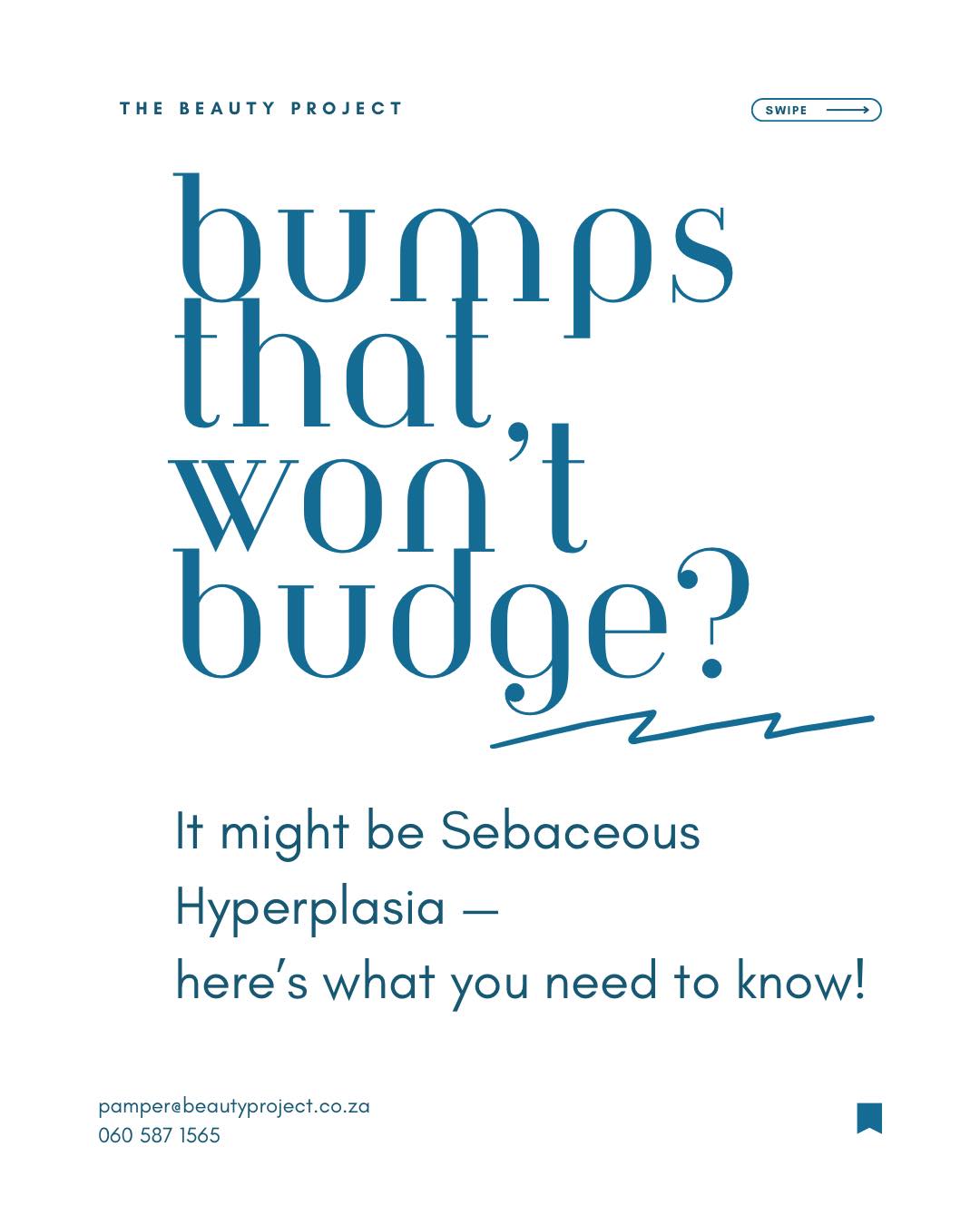 Are those pesky bumps on your... - The Beauty Project | Facebook