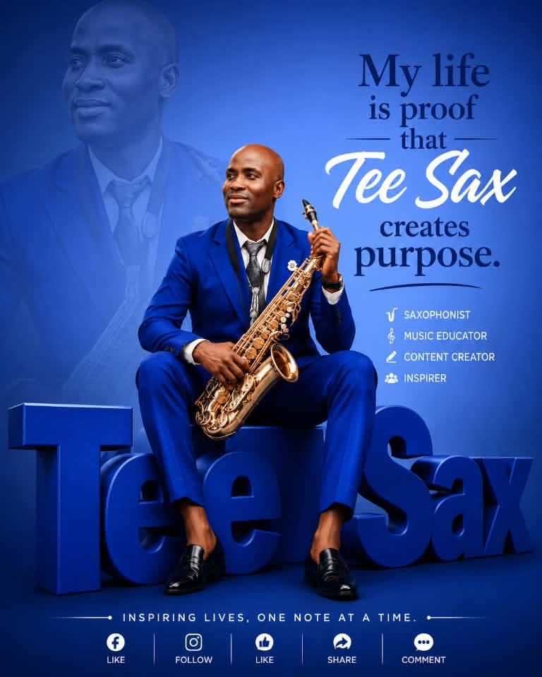 Tee Sax - Is the saxophone fundamentally a lead instrument... | Facebook