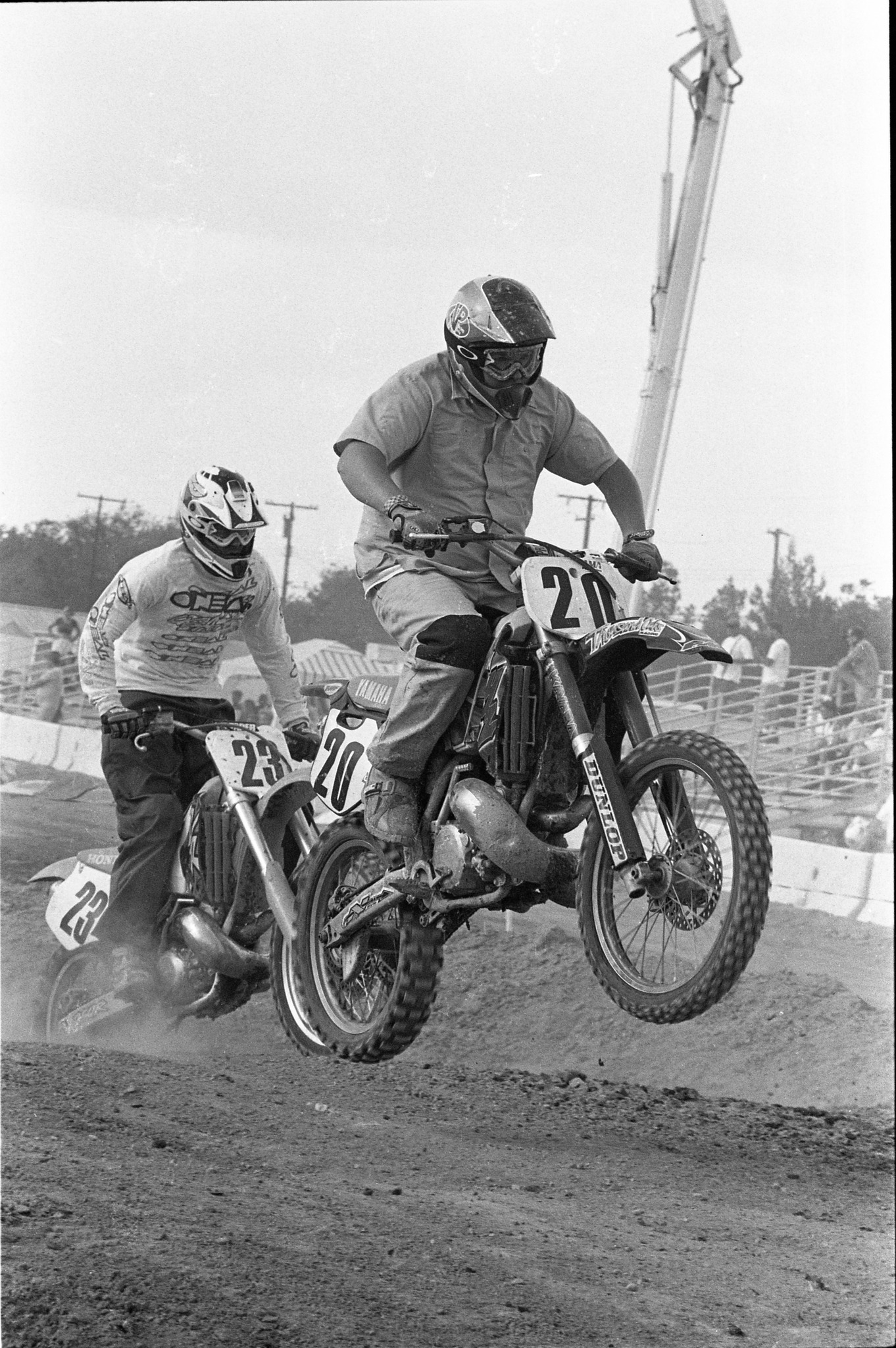Rider - 1997, A.V. Fairgrounds in Lancaster, California, high desert in ...