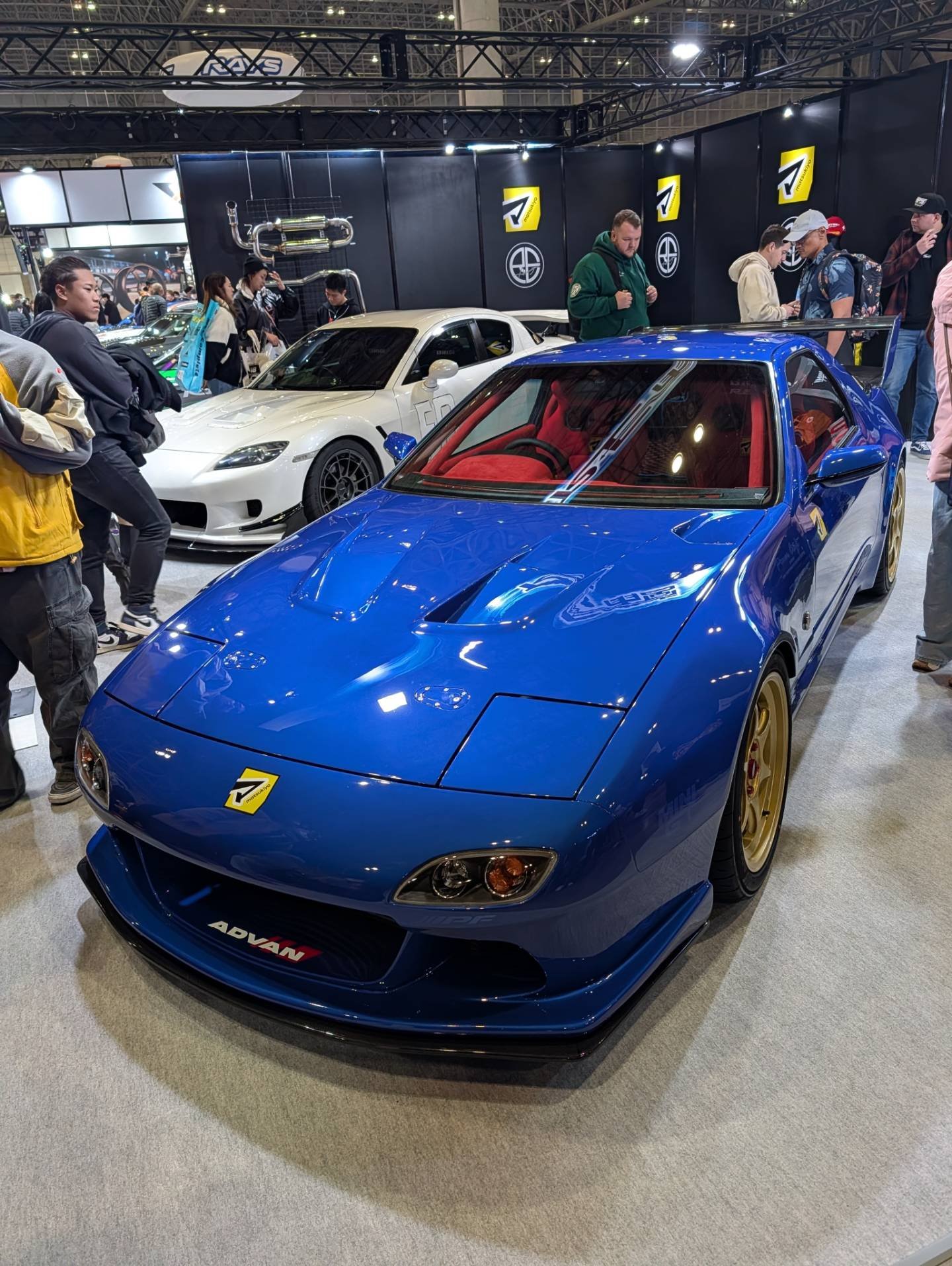 Three rotor three turbo build by @re_amemiya_official for Tokyo