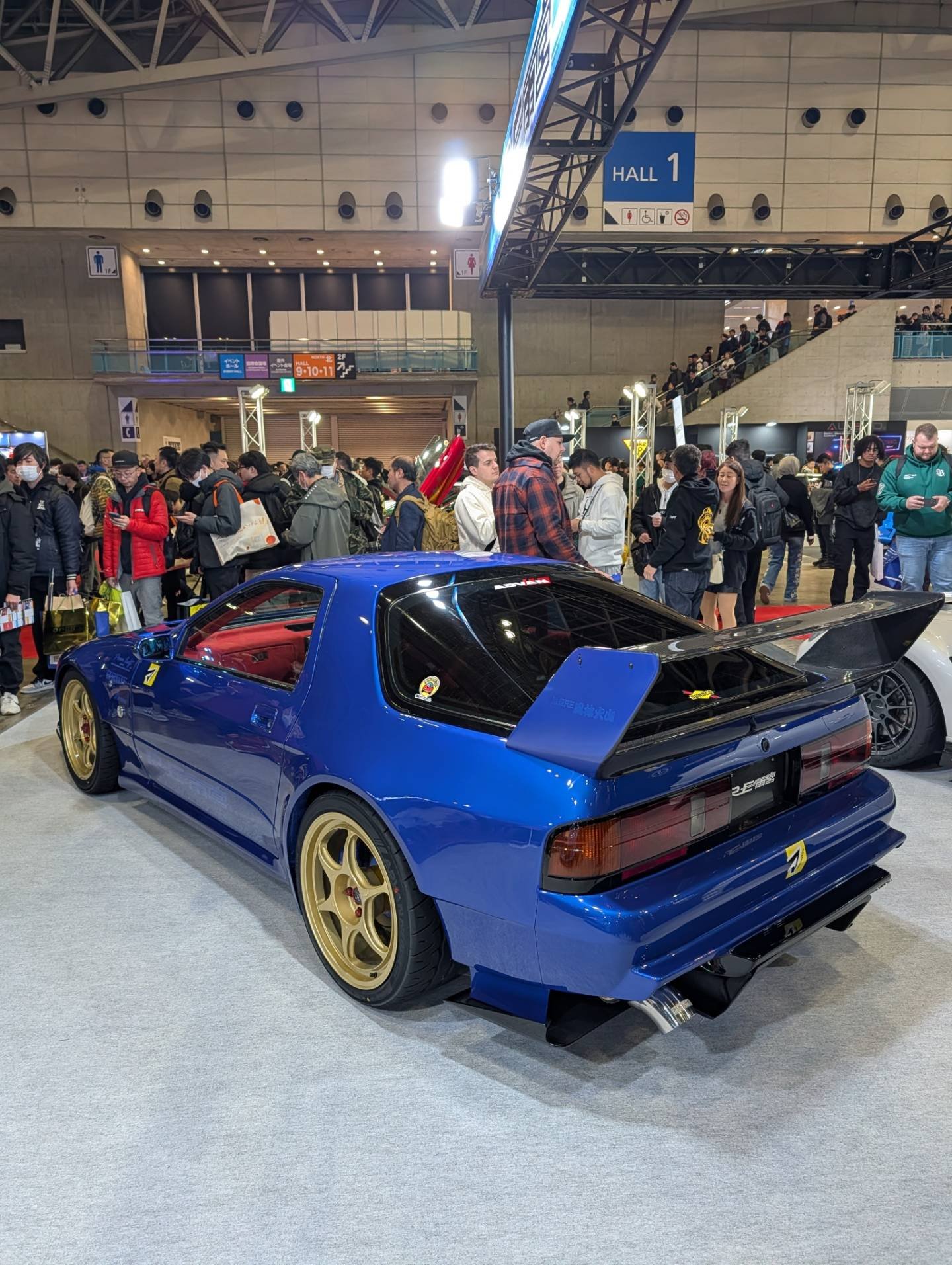 Three rotor three turbo build by @re_amemiya_official for Tokyo