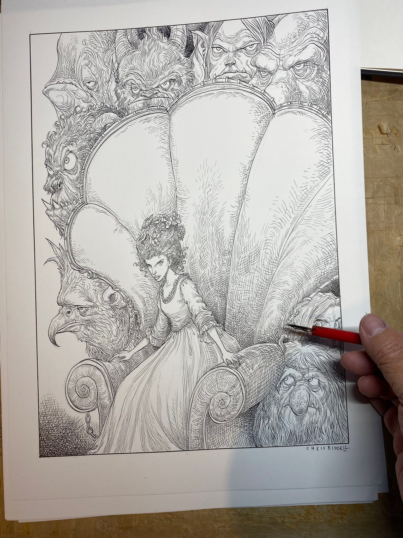 Chris Riddell - Life. | Facebook