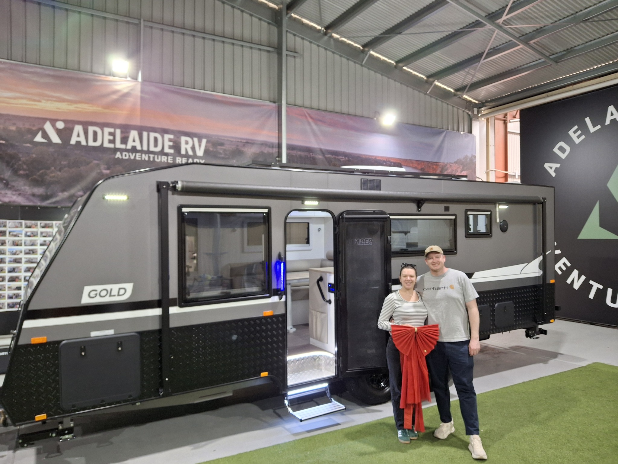 Adelaide RV - Say hello to Liam & Nicole, the newest... | Facebook