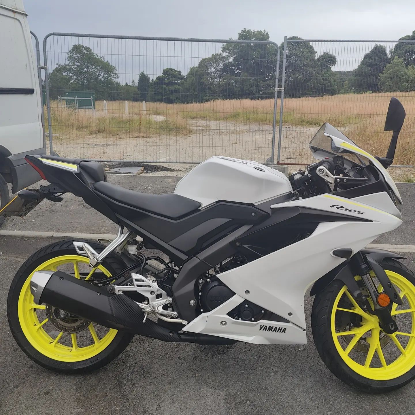 Yamaha R25 for sale with monthly payment option?