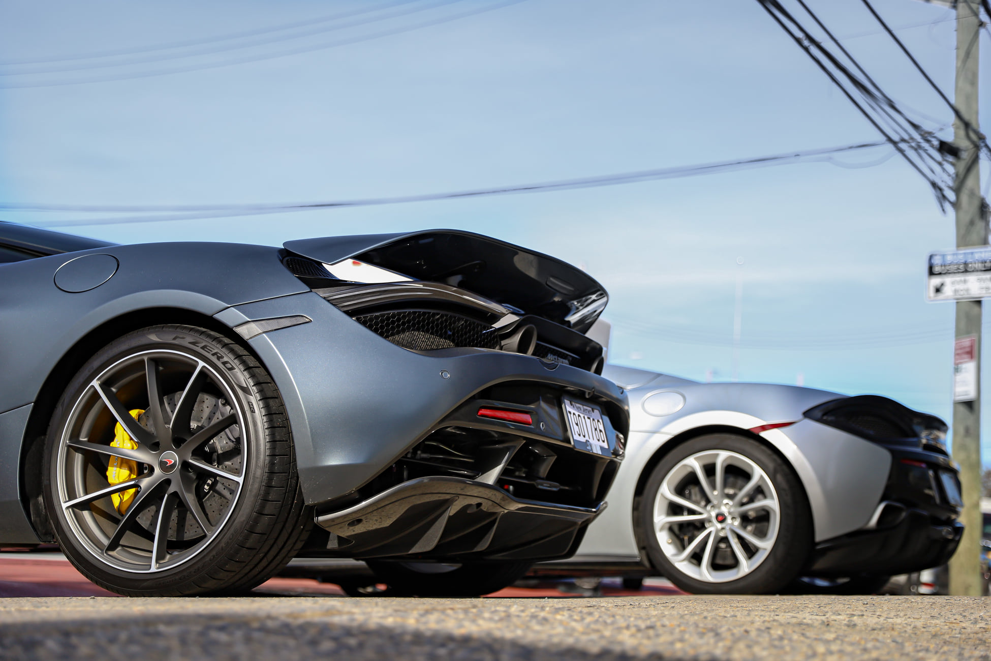 The Mclaren 720S is packed with a... - Status Auto Group