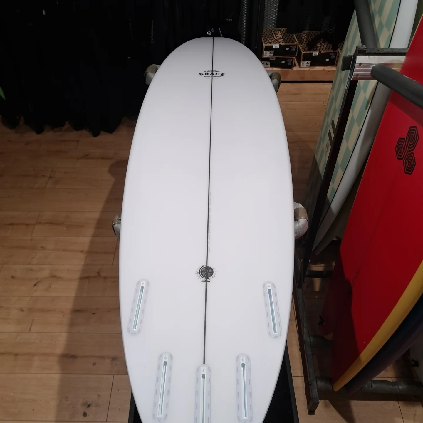 Grace サーフボード 6'0 (フィン付き)
