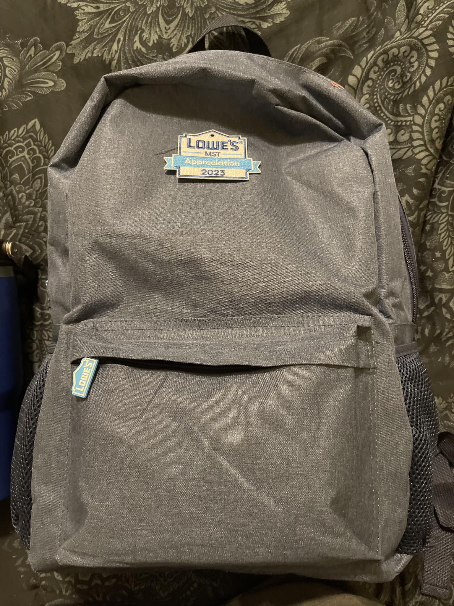 calpak convertible mini diaper backpack kids-luggage Color:Metallic Blue & Silver keeping essentials close without The Salmon Fishing Current