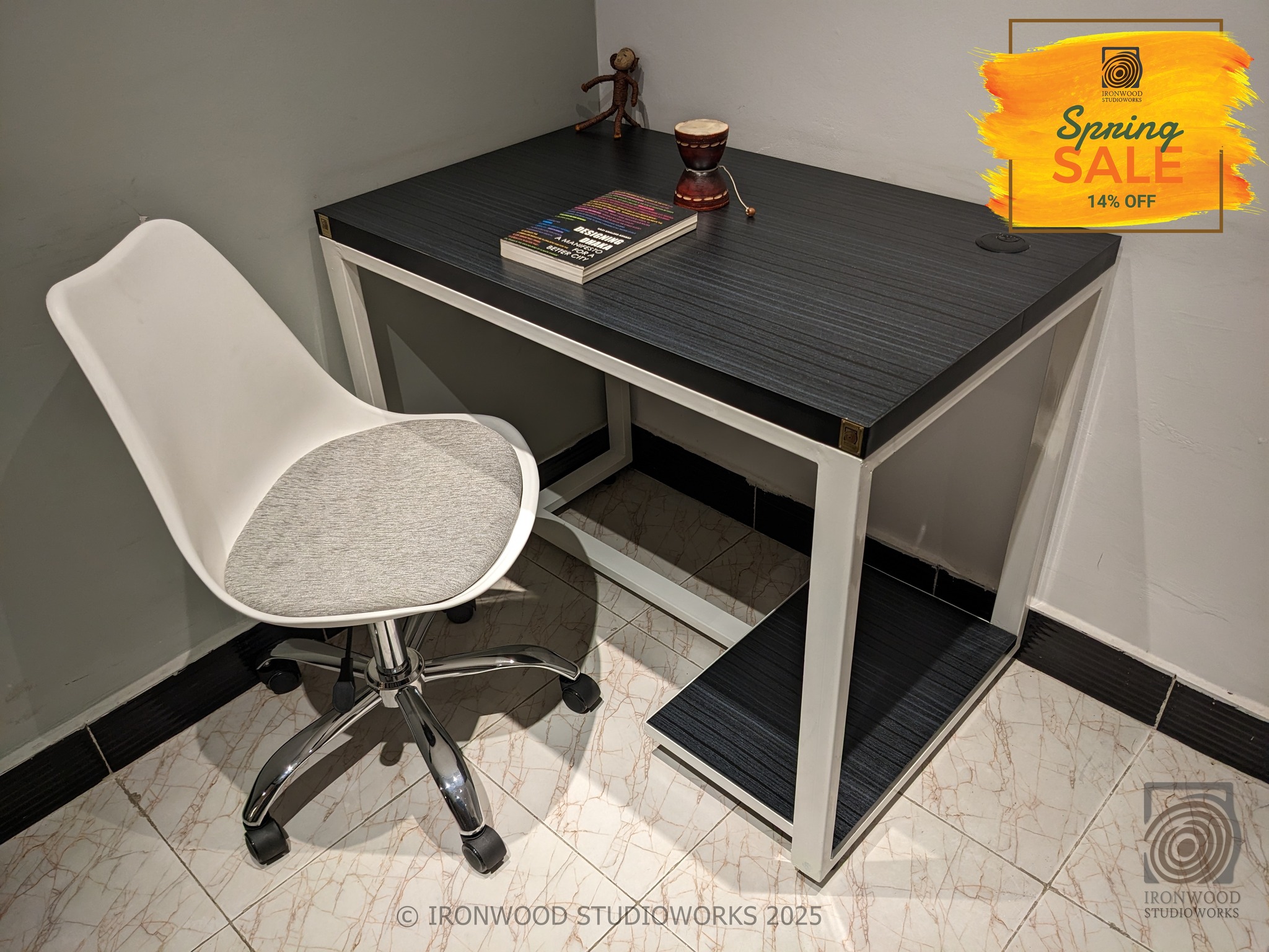 Ironwood - IWS_COMPUTER TABLE Product Code: CT002WBO MRP: 7,790 BDT ...