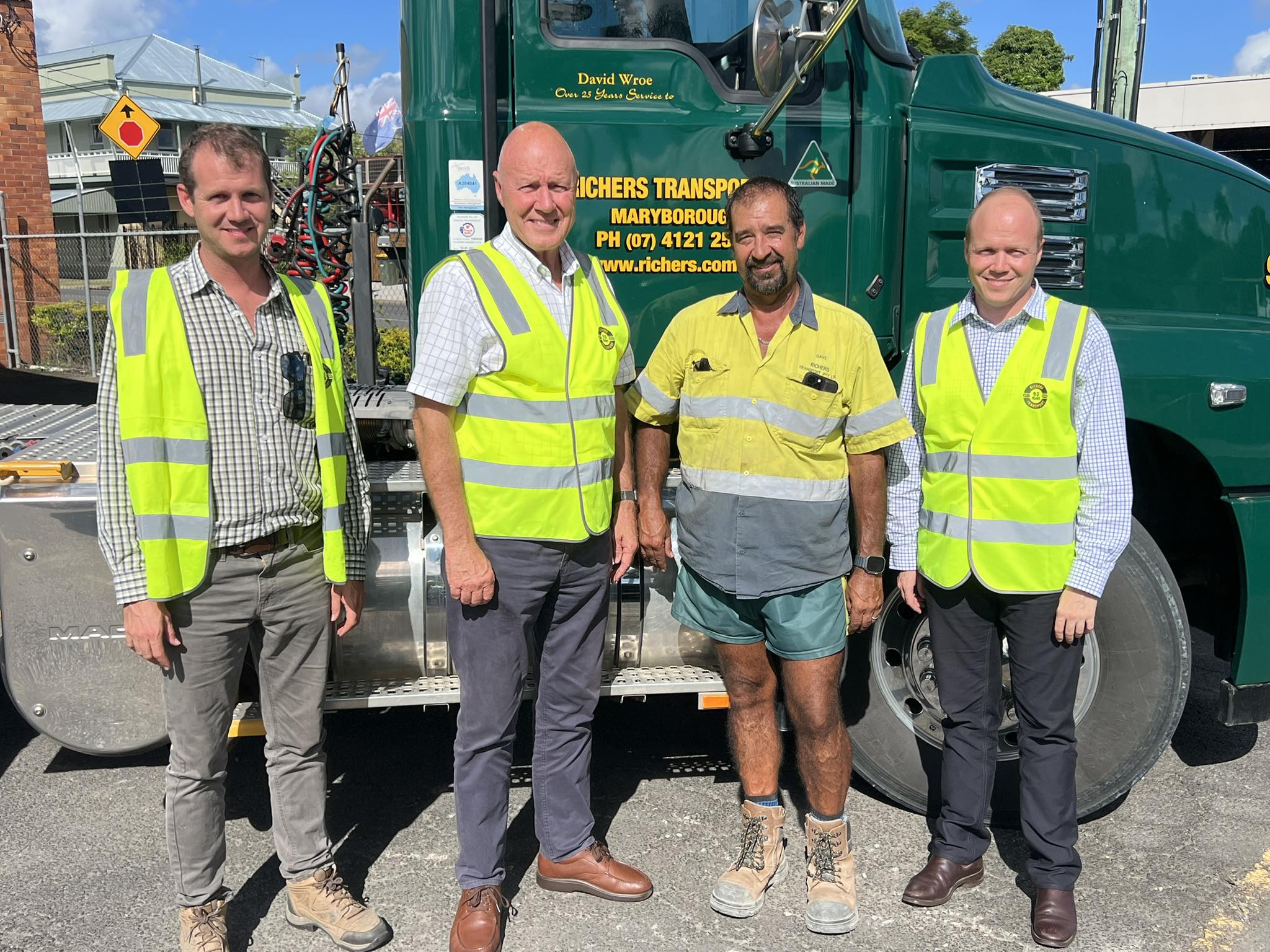 Richers Transport | Maryborough QLD