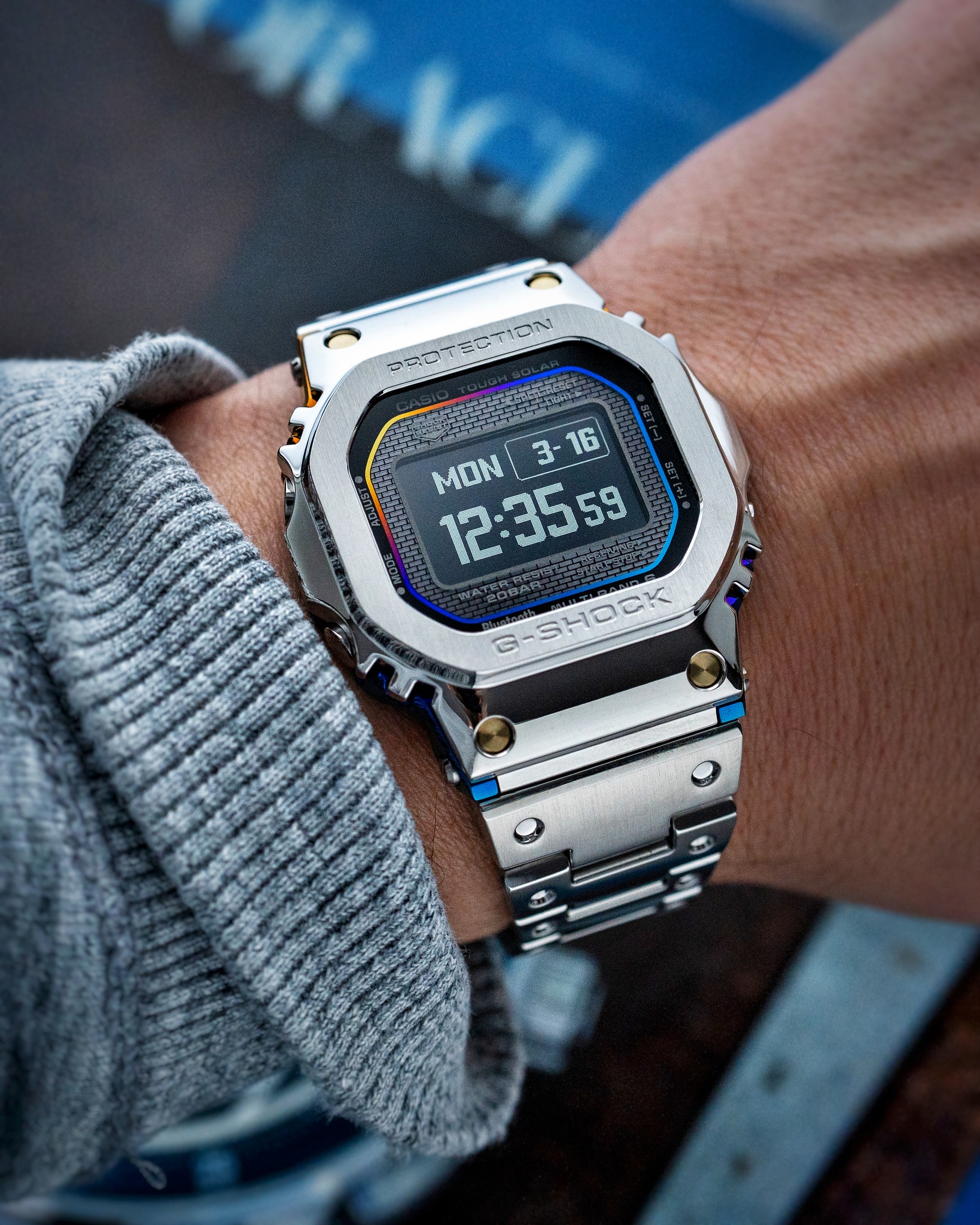 Absorb the greatest of shocks with GMW-BZ5000RC-1ER. Designed with 