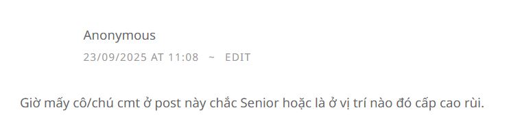 Nam - Hoặc có khi đang chạy Grab 😁 Hồi đó bạn Khải bên Zalo thấy viết ...