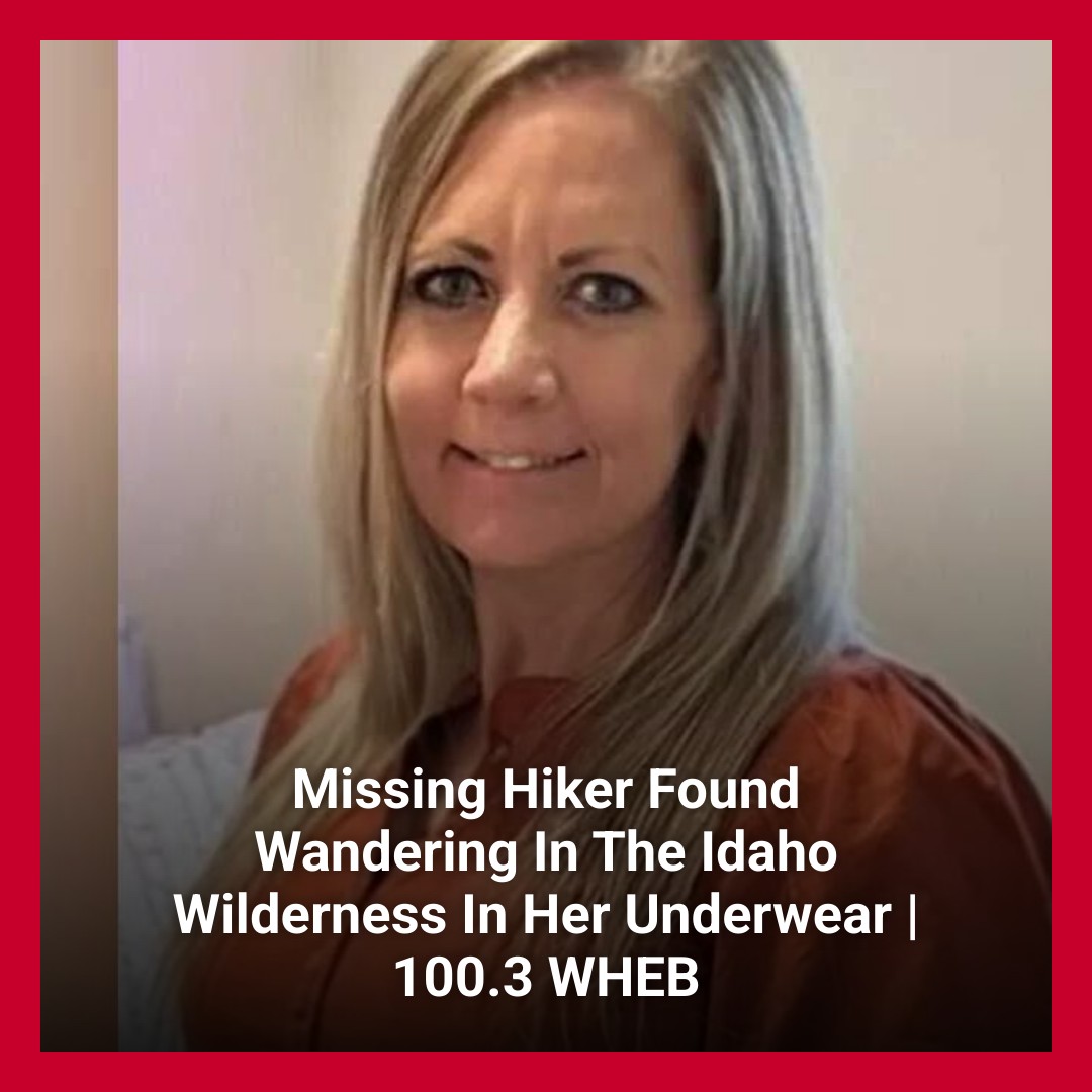 100.3 WHEB - A group of mountain bikers found Heather... | Facebook