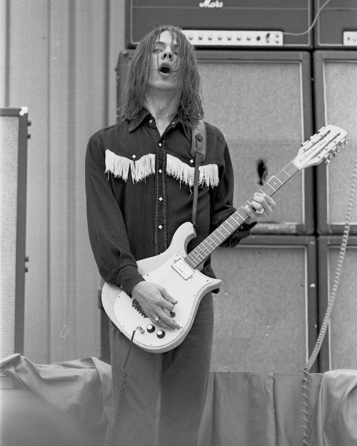 Space - In memory Fred "Sonic" Smith, American guitarist, and member of the influential proto ...