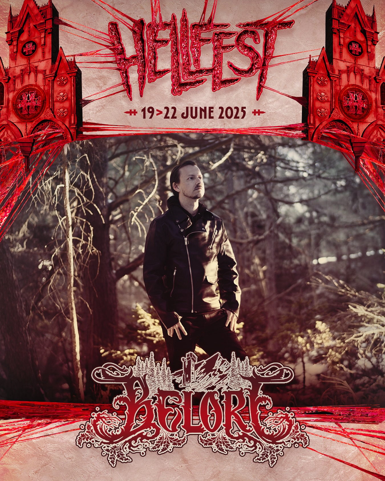 Belore - 🔥🎸 Belore Joins Hellfest 2025 Lineup! 🎸🔥 It's a... | Facebook