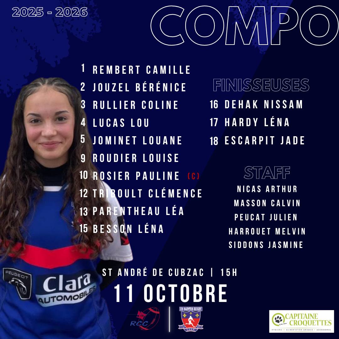 US Saintes Rugby (page officielle) | Saintes