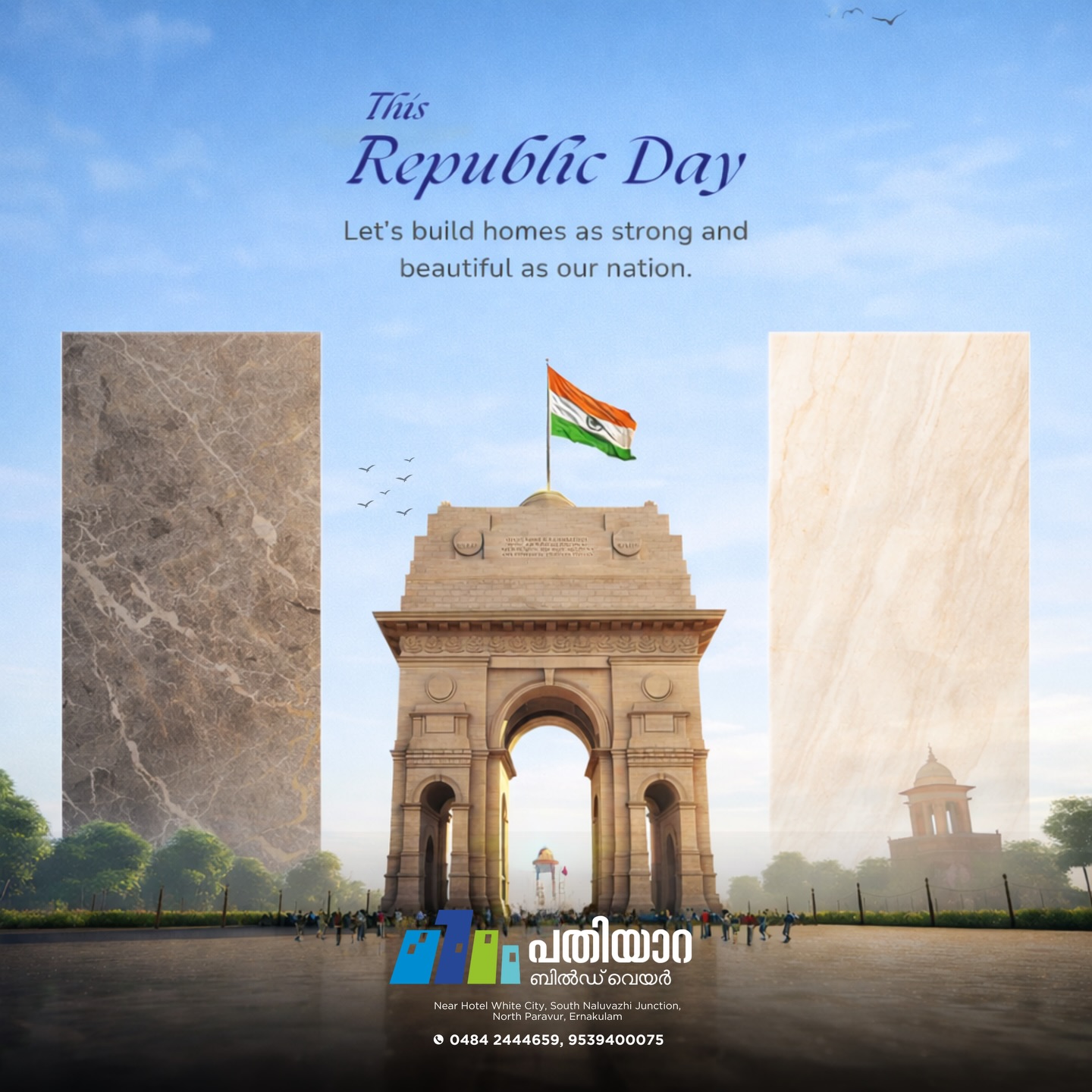 Pathiyara - Celebrate the 77th Republic Day 2026 with pride, honoring ...