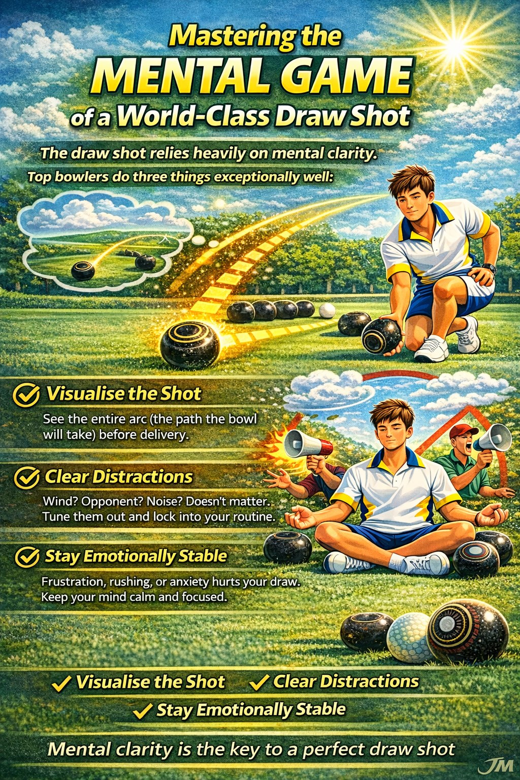 Wingate - 🎯 The Fundamentals of a World-Class Draw Shot – Continued 🎯 🧠 ...