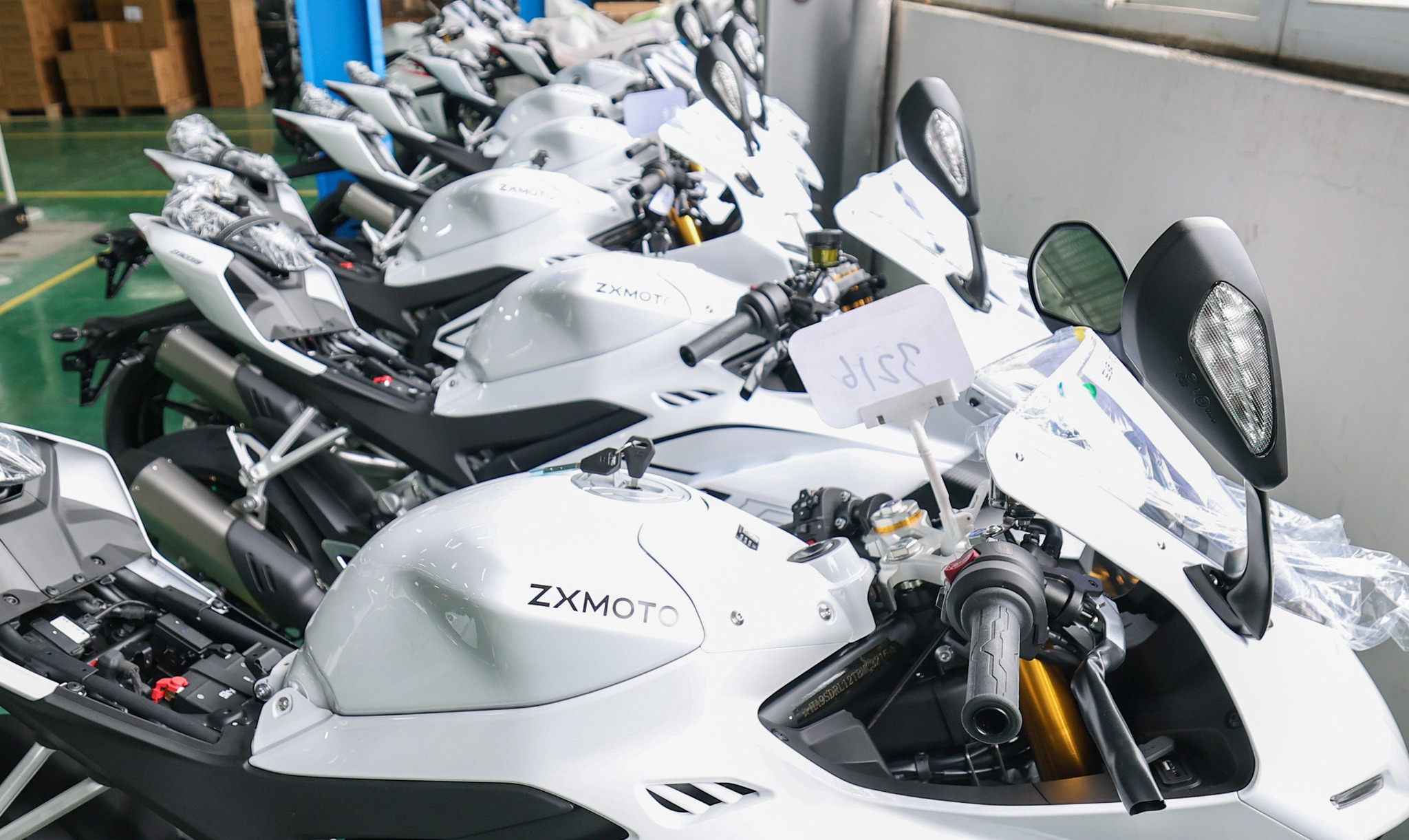 China's #motorcycle industry has reached a significant milestone
