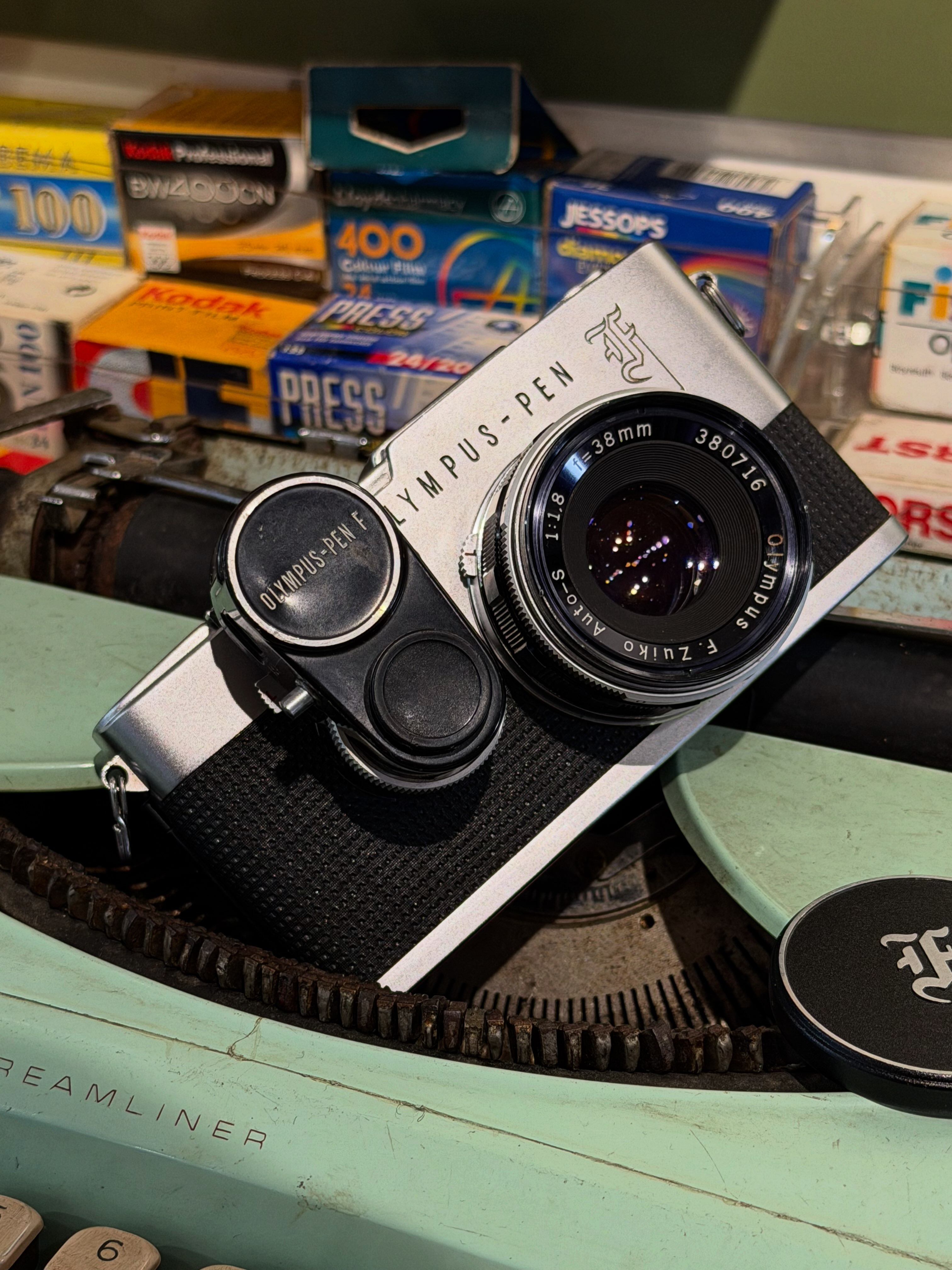 Restock Olympus Pen Gothic super cool