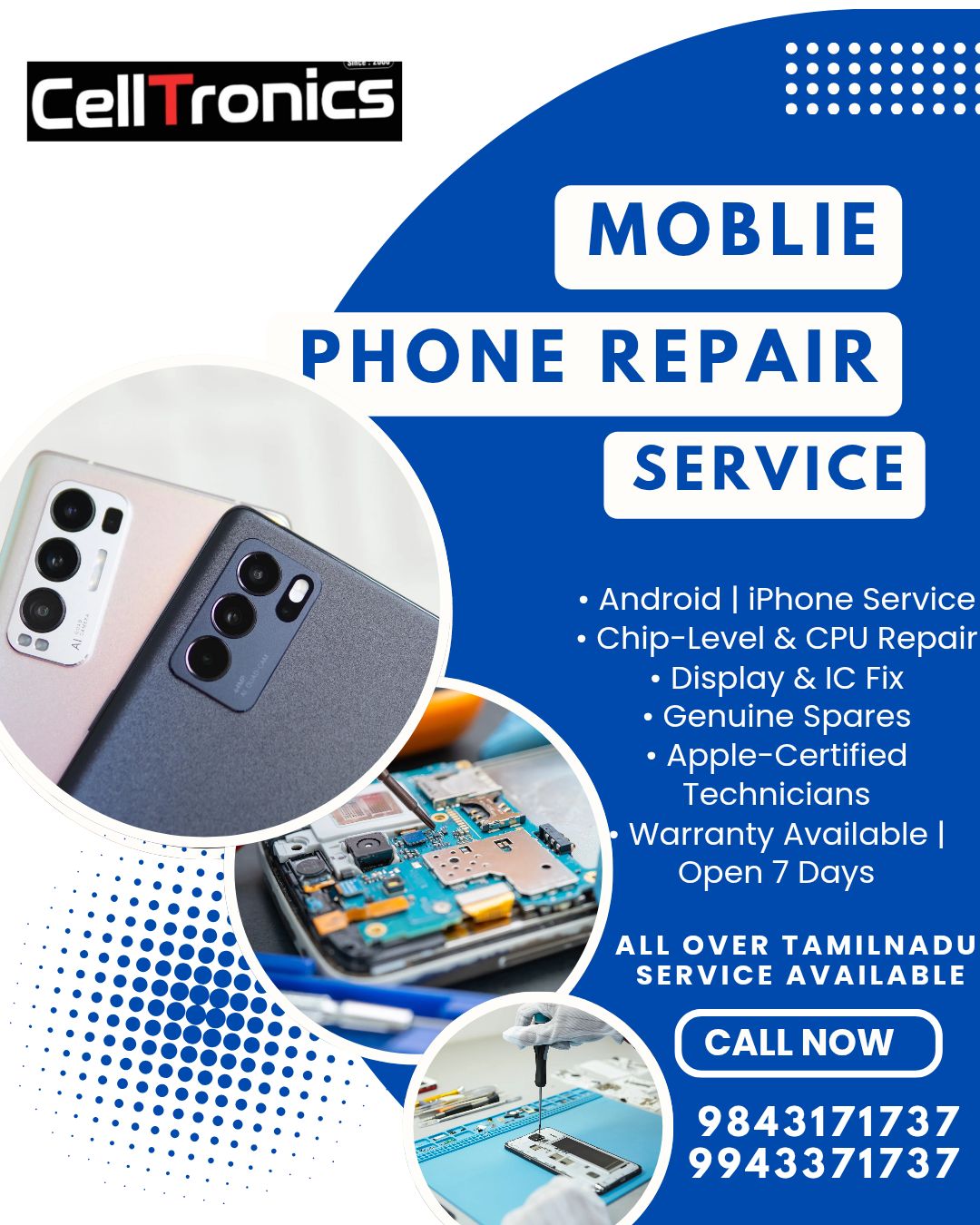 Celltronics | Coimbatore