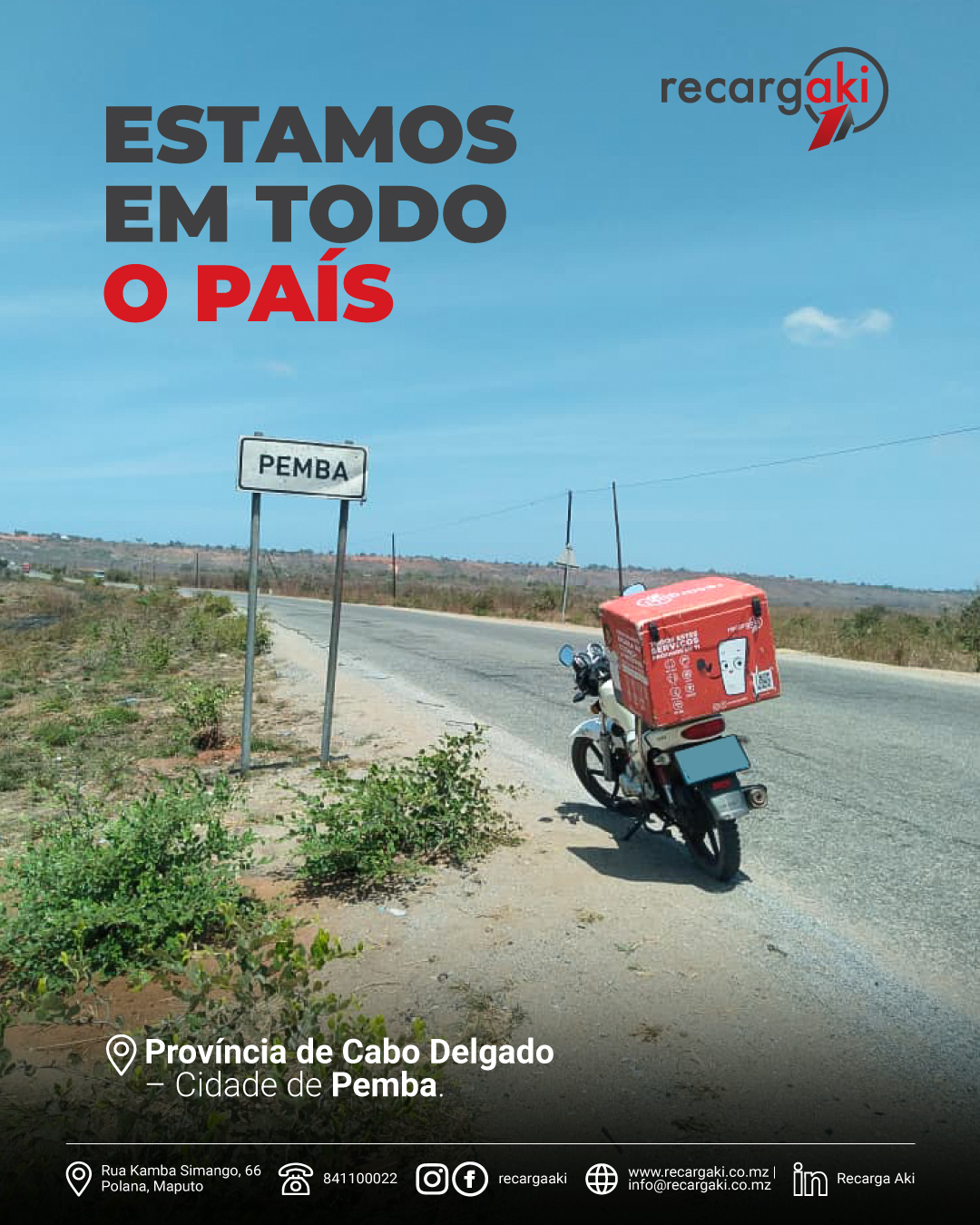 RecargaAki - Hoje celebramos a paz, um dos maiores patrimónios do nosso ...
