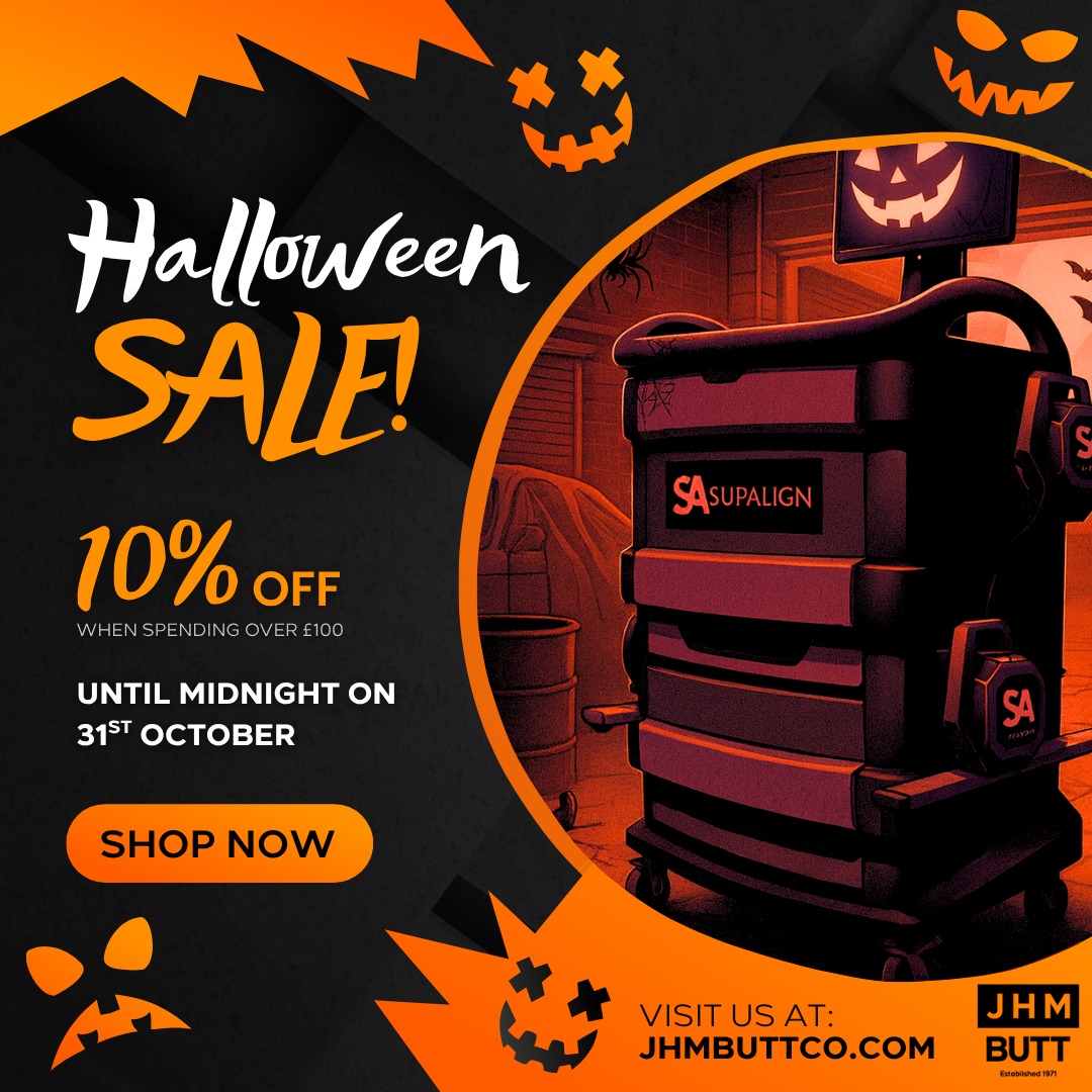JHM - It’s officially spooky season! 🕸️ Unit 31st Oct (midnight) here's ...