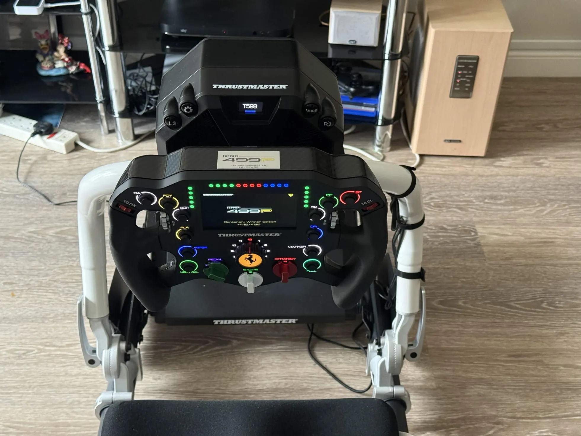 Thrustmaster - #TBT - Good old days with the Thrustmaster Formula 
