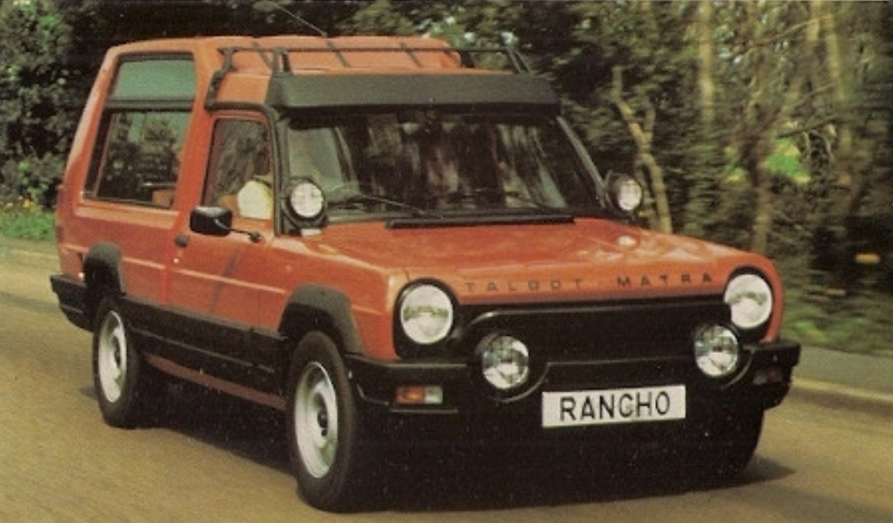 SIMCA - Talbot Matra Rancho. | Facebook