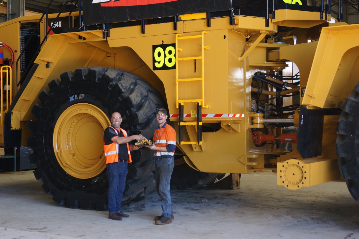 Inspec Industries - Recently we partnered with Glencore for a CAT 854K ...