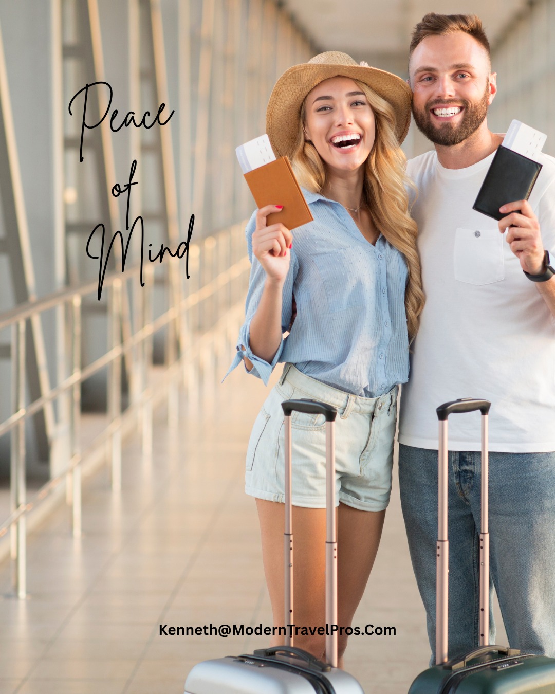 Kenn... - Kenneth Reece - Agent of Modern Travel Professionals