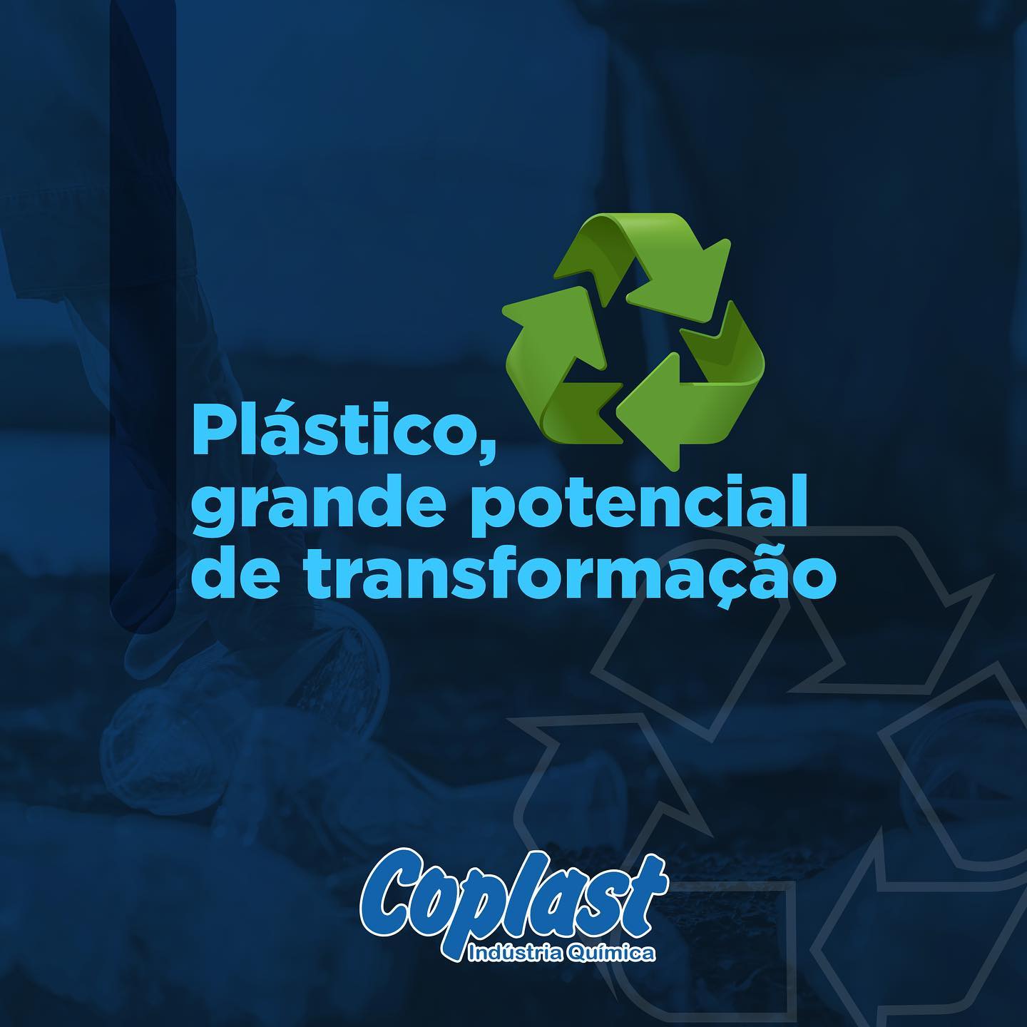 Coplast - A reciclagem do plástico gera benefícios para...