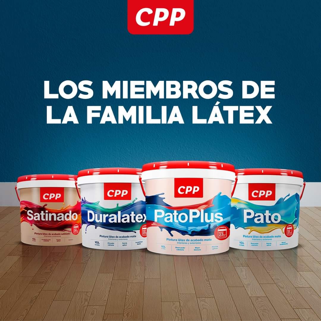 Mister - PINTURAS CPP (SATINADO CPP, DURALATEX, PATOPLUS, PATO) DE GL Y ...