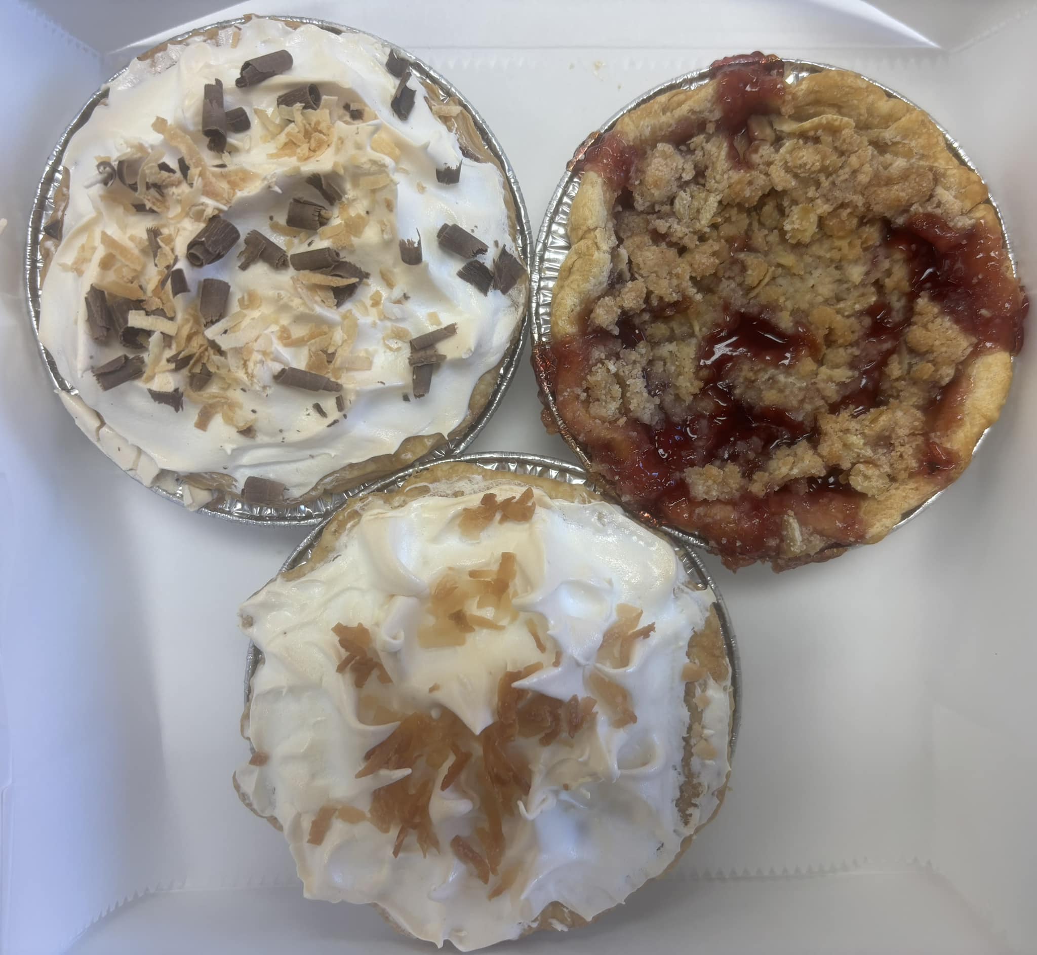 Melody's - 🥧 We have a mini pies sampler box ready for... | Facebook