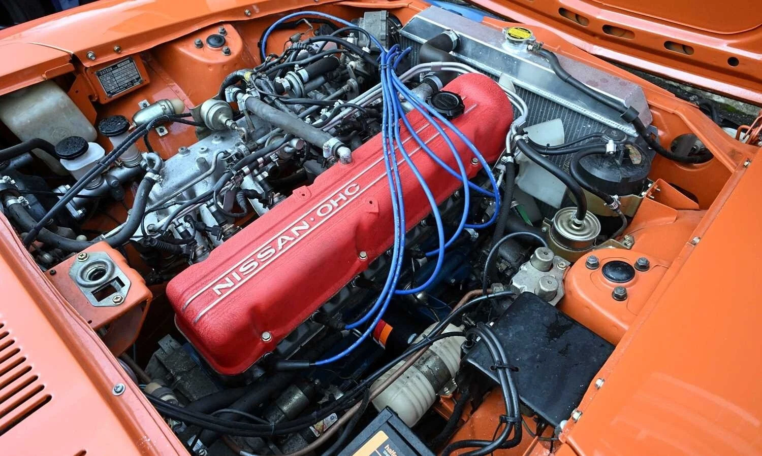 Ad: Stunning Mexican‑Orange 1976 Datsun 280Z, California‑sourced