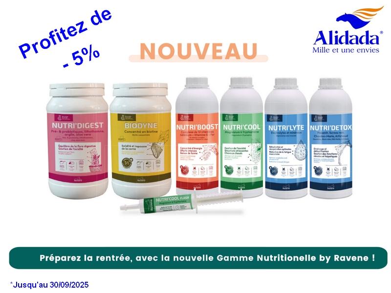 Alidada - Offre de rentrée : - 5% sur la Gamme Nutritionnelle RAVENE Du ...