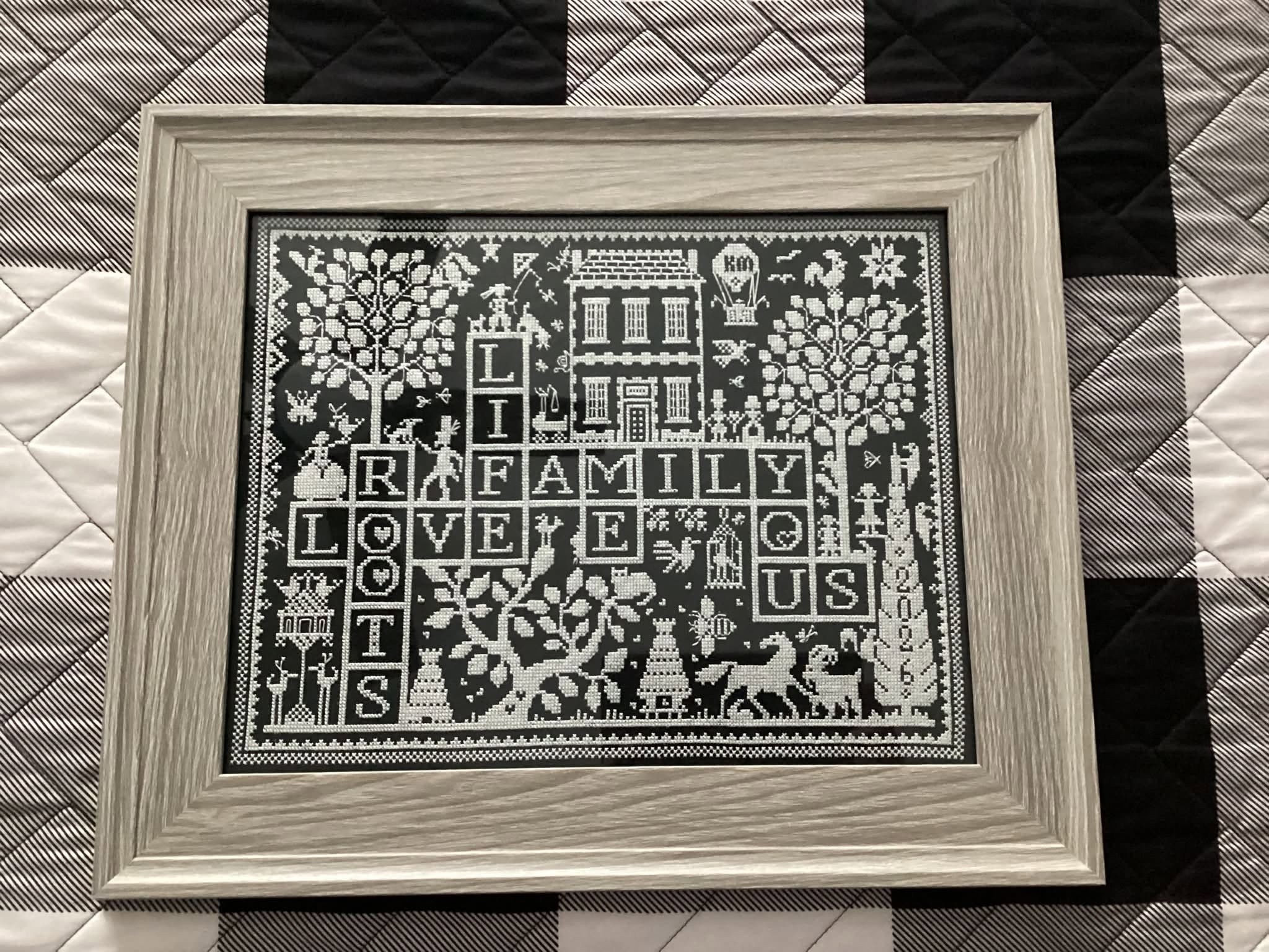 L'arbre de Noé 刺繍パターン集(絶版) Long - I've had several