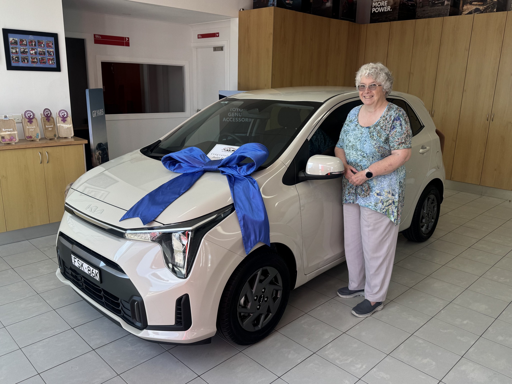 🎉 Congratulations Judith on your... - AMH Automotive Group | Facebook
