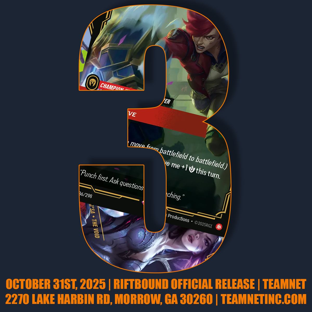 Team Net - ⚡ Only 3 days left until Riftbound launches!... | Facebook