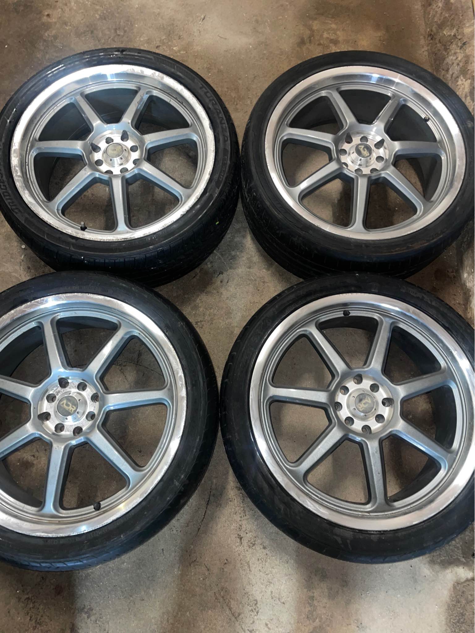 19 inch rims - Car Wheels, Tires & Parts - Philadelphia, Pennsylvania ...