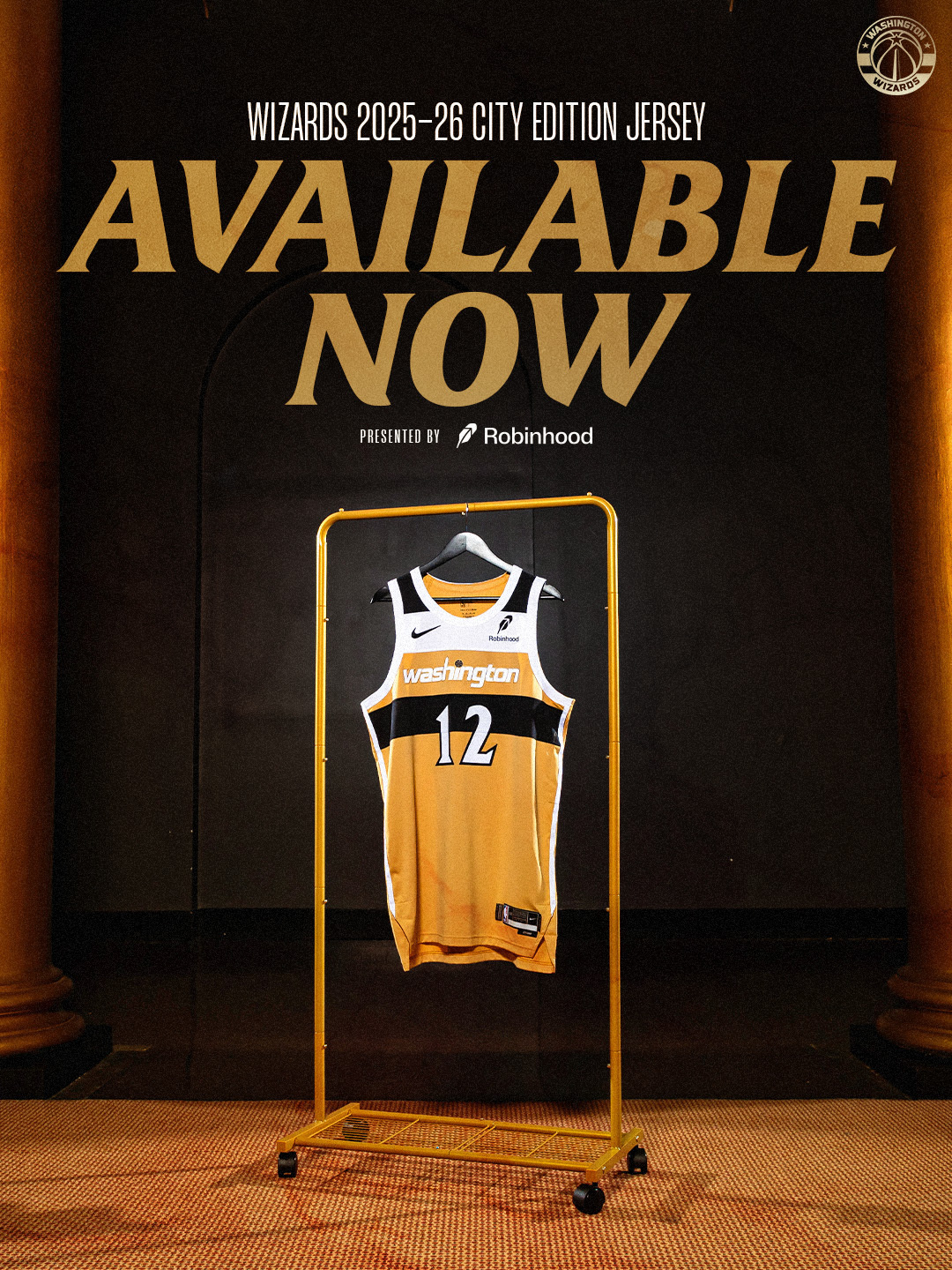 📣 Our City Edition jerseys & merch... - Washington Wizards | Facebook